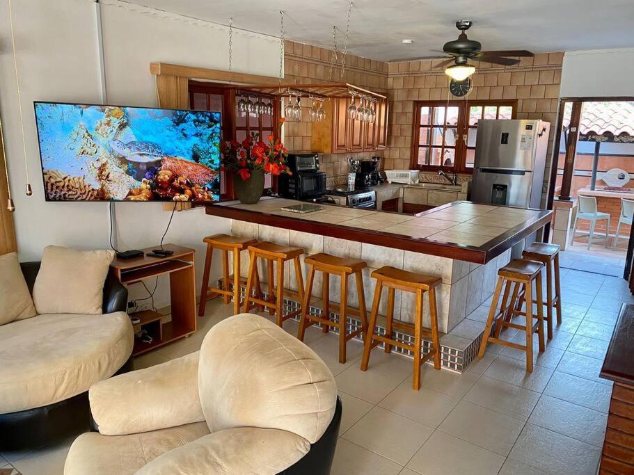 3-Bedroom Villa With A Jacuzzi Noord Zewnętrze zdjęcie