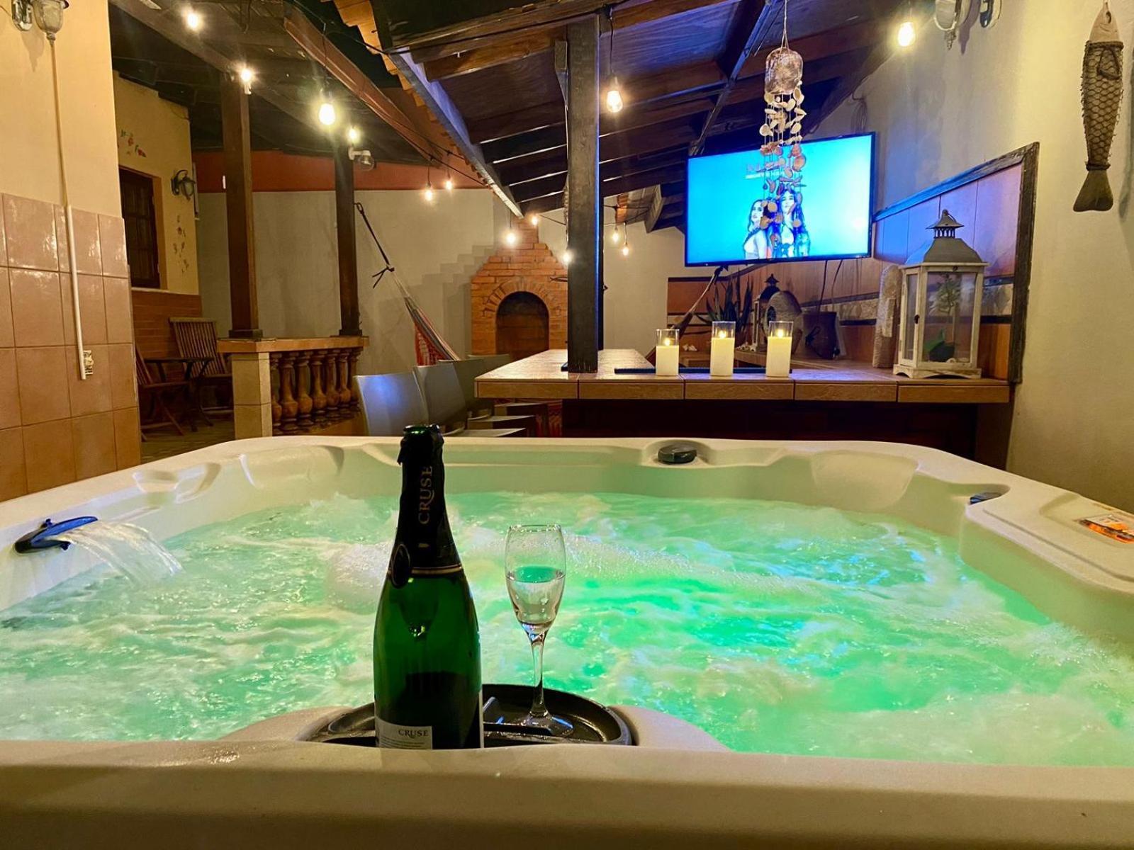 3-Bedroom Villa With A Jacuzzi Noord Zewnętrze zdjęcie